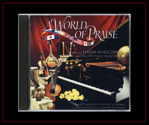 A World of Praise by Linda McKechnie