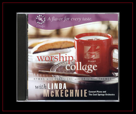 Worship Collage by Linda McKetchnie