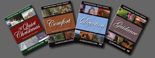 4 Newest GloryScape Titles - DVD Videos