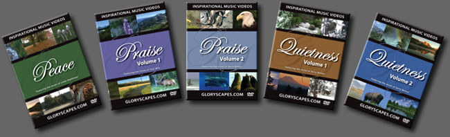 Original 5 GloryScapes DVD Videos!